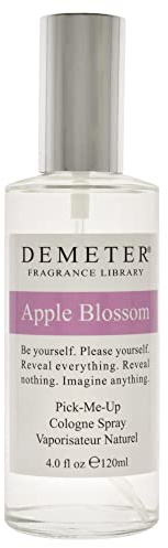 Demeter Cologne Spray, Apple Blossom, 4 Ounce