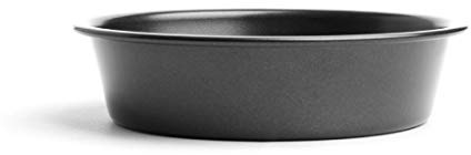 Vogue Non-Stick Cake Tin 130mm - Deep Round Baking Pan, Even Heat Distribution and Wipeable GC994 | Wide lipped rim ensures a secure grip when removing from ovens, offering wipeable commercial kitchen efficiency.