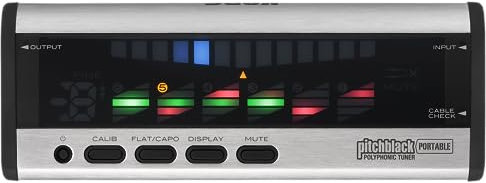 Korg PB-04-BK Accordeur PitchBlack PB04 BK