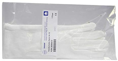 Handschuhe Zwirn Größe 10