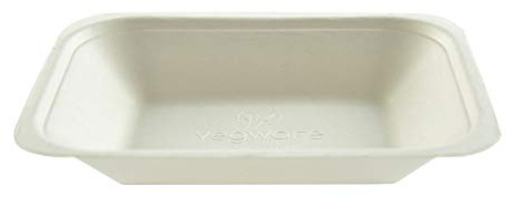Vegware Chip Trays Pack quantity: 500 | Eco-friendly, commercially compostable alternative to plastic; keeps takeaway hot food secure for busy catering use.