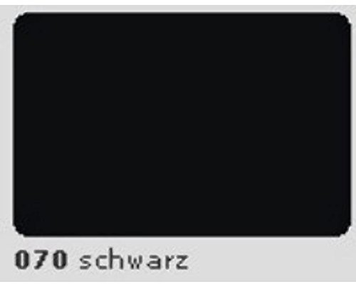 Oracal 631 Plotterfolie PVC Folie 63cm x 5m schwarz MATT 070 Außenbereich