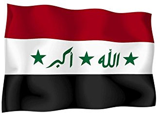 Akachafactory Außen, Vinyl Aufkleber, Motiv Auto, Motorrad, irak irakien irak