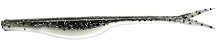 Yum Köder ybs584 Break 'n Shad Angeln Köder, Rauch Shad, 12,7 cm