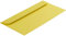 100 Stück, Farbige Briefumschläge, DIN C6/5, Haftklebung mit Abziehstreifen, Gerade Klappe, 120 g/qm Colorista, Ohne Fenster, Gelb, Blanke Briefhüllen