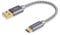CableCreation Short USB A to C Cable, 0.15m - 480Mbps Data, 3A Fast Charging for Power Bank, Android, iPad, Pixel, Samsung S21/S20/Z Flip - Gray