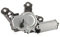 RIDEX Scheibenwischermotor 295W0004 hinten Scheibenwischermotor 12V