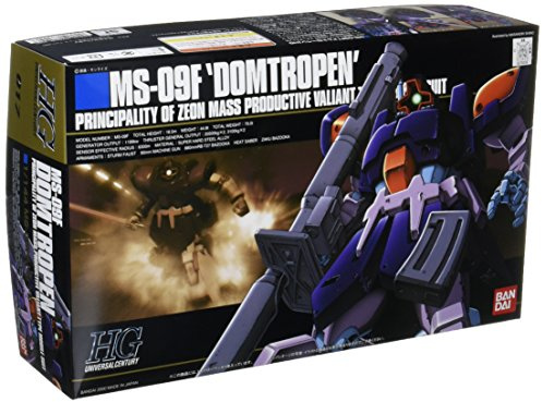 Bandai Hobby #17 MS-09F Dom Tropen, Bandai HGUC Actionfigur