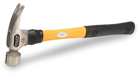Dalluge 7172 396,9 gram Titanium Hammer
