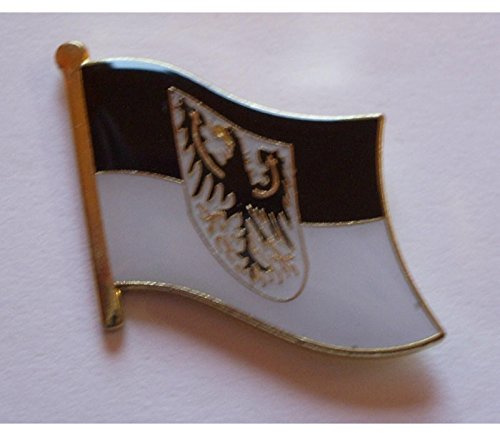 Everflag Flaggen-Pin vergoldet : Ostpreußen/Ostpreussen