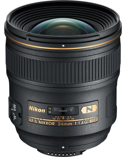 Nikon 24 mm/f1.4 G ED Lens