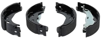 BOSCH Bremsbackensatz 0986487553 | Kompatibel mit: FORD ESCORT CLASSIC, ESCORT CLASSIC Turnier, ESCORT VI, ESCORT VI Cabriolet, ESCORT VI Stufenheck