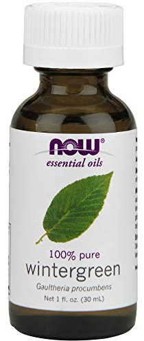 Now Foods Wintergreen Oil, 1-Ounce by Now Foods