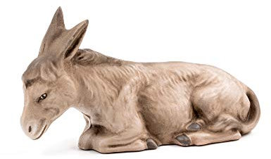 Marolin Esel liegend, zu 12cm Figuren