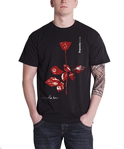 Live Nation Depeche Mode - Violator herrenT-shirt voor , Schwarz (Fabrieksmaat:Large)