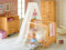 Original Babybett Niklas von BioKinder® | Gitterbett mit 60x120 cm Liegefläche, umbaubar zum Beistellbett | aus Bio-Erlenholz