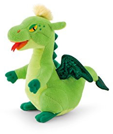 Trudi 52429 - Funktionsplüsch, Mini Drago Verde, 14 cm