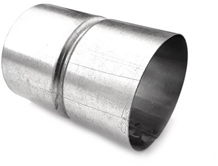 Intelmann Rohr schlauch Verbinder ohne Dichtung Ø 75 mm