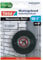 tesa Powerbond Montageband für Ziegel und Stein, 10 kg Haltekraft pro Meter - doppelseitiges Montageklebeband für Innen und Außen - 1,50 m x 19 mm