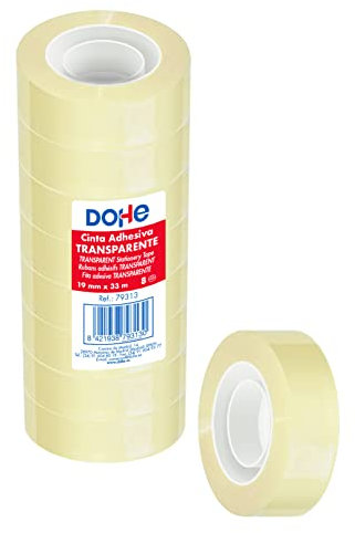 MTL-Set 8 nastri adesivi 19 mm x 33 m