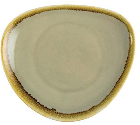 Olympia Placa triangular para horno de musgo de 165 mm, 65 llantas, 6 unidades
