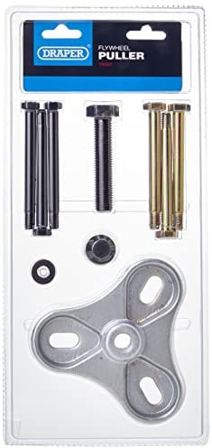 Draper 19862 Flywheel Puller with Verto Clutches for Vehicles , Blue