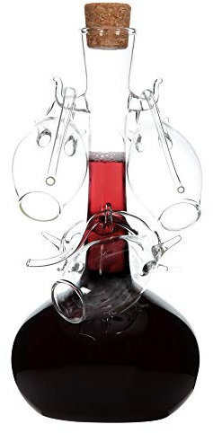 Port Sipper Port Gläser & Port Dekanter Set