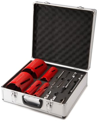 Rothenberger 89020 - Set frese carotatrici a secco