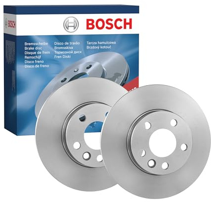 Bosch BD792 Brake discs - ECE-R90 certified - 1 set of 2 discs