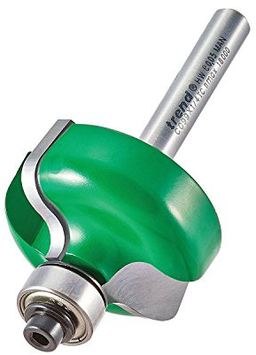Trend - Self guided ogee 6.3mm radius - C099X1/4TC