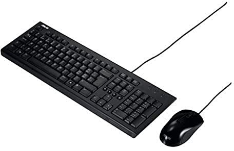 Asus U2000 Keyboard Mouse Set 90-XB1000KM00040 Tastiera