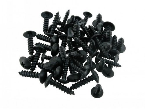 Verkleidungsschraubenset Motoforce (50 STK.), 20x 5x20mm / 10x 5x10mm / 10x 4x20mm / 10x 4x16mm