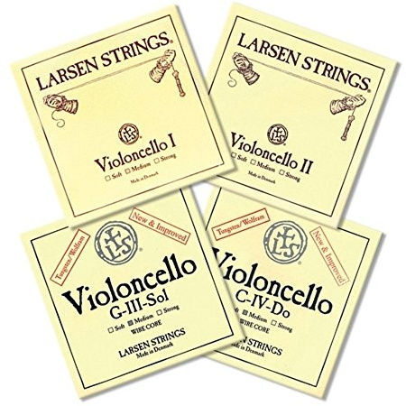 Cordes violoncelle Jeu (La,Ré,Sol,Do standard); Soft