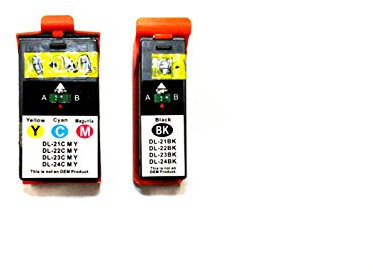 TiToPaten* 1x Dell V 313 W kompatible XL Druckerpatrone - Color