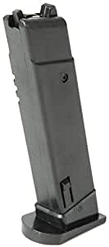 Umarex Airsoft Magazin, 6 mm BB, Trommelkapazität 12 Schuss | Ersatzmagazin für Softair-Pistolen