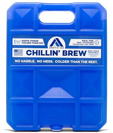 Arctic Ice Chillin Brew Series Wiederverwendbare Kühlpackung