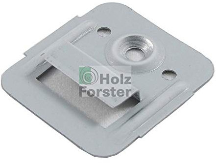 FRÜH Nut-Feder-Profil Schraubhaken 1,8x6,5mm 612SK SB, 100 Stück