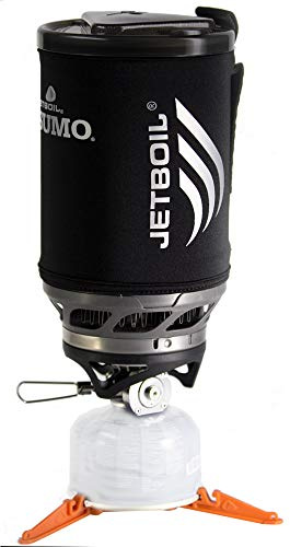 Jetboil Gaskocher Sumo, Carbon, One Size, CBN-EU