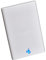 Bipra U3 2.5 inch USB 3.0 NTFS Portable External Hard Drive - White (500GB)