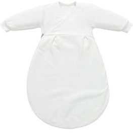 Alvi Baby-Mäxchen Innensack Bio-Baumwolle White - Weiß 44