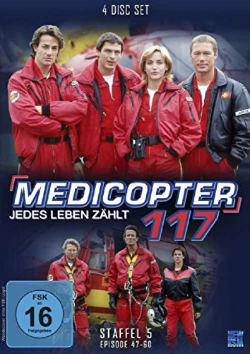 Medicopter 117 - Staffel 5 [4 DVDs]