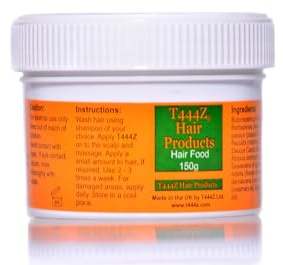 T444Z HAIR PRODUCTS : T444Z Hair Food Cream for Rapid Volume Growth, Thickness
