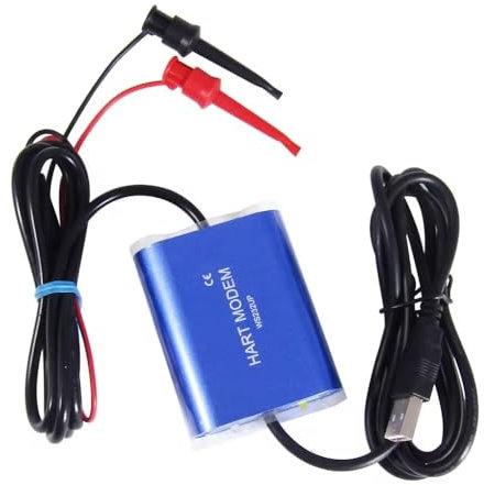 YJINGRUI USB Hart Modem 232UP Modem USB à Hart Convertisseur Hart Transmetteur Convertisseur Hart avec 24VDC et contrôleur de température de résistance de Boucle intégré Convient