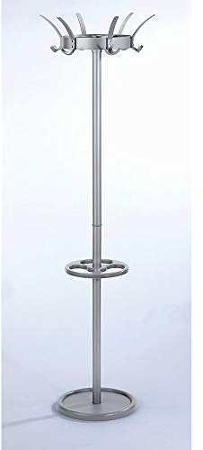 kerkmann 6796 Garderobenst„nder Public, 12 Haken, drehbar