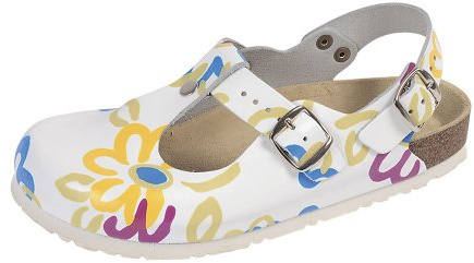 Weeger Damen Clog M. FersenriemenArbeitsclogs