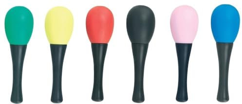 CLUB SALSA F835414 Mini Maracas gelb