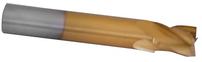 Nutfräser HSS mit Zylinderschaft 4-Zähne (DIN 327) Ø 11mm