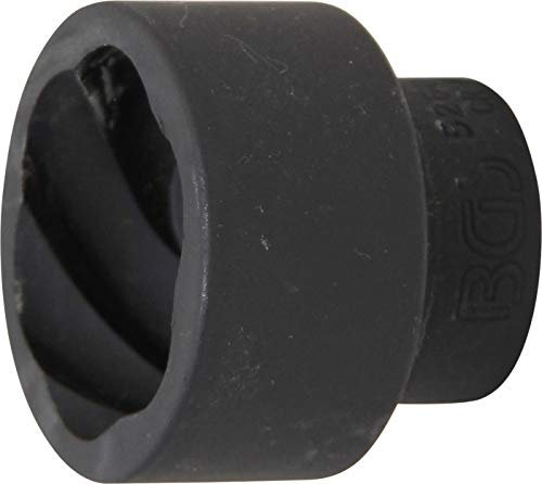 BGS 5268-41 | Spiral-Profil-Steckschlüssel-Einsatz / Schraubenausdreher | 20 mm (3/4) | SW 41 mm