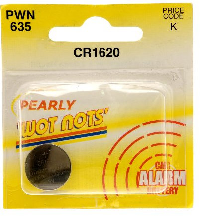 Pearl Wot Nots PWN635 Car Alarm Battery