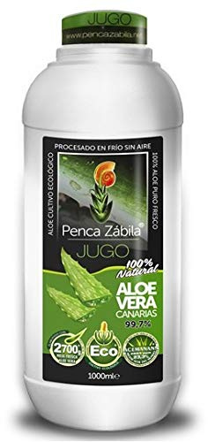 Penca Zábila Aloe Vera Saft 99,7% Teneriffa 1000ml